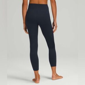 Lululemon Instill High-Rise Tight 25" True Navy